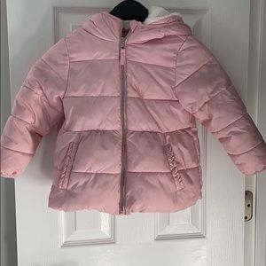 Pink wonder nation winter coat